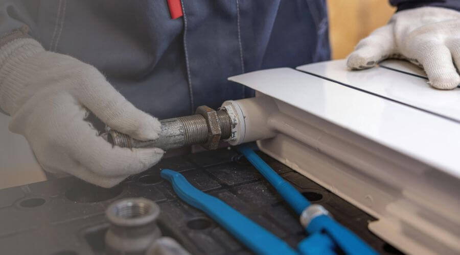 Professional water heater repair services in New Salem, PA